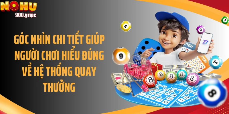 Góc nhìn chi tiết giúp người chơi hiểu đúng về hệ thống quay thưởng