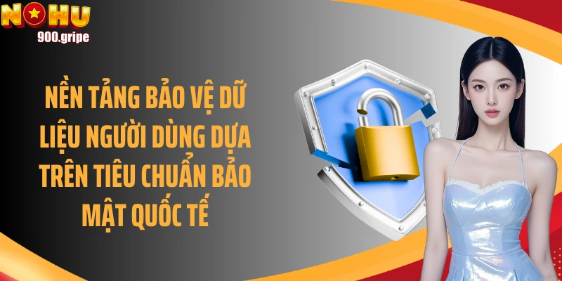 Nền tảng bảo vệ dữ liệu người dùng dựa trên tiêu chuẩn bảo mật quốc tế